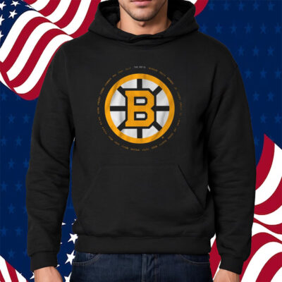 Bruins The Boys Marchy Pasta Brando Jo Chucky Grizzy Circle Shirt Hoodie