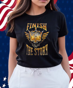 Cody Rhodes Youth Finish The Story Smelting Logo Shirt