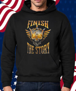 Cody Rhodes Youth Finish The Story Smelting Logo Shirt