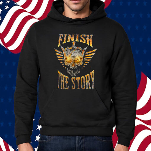 Cody Rhodes Youth Finish The Story Smelting Logo Shirt