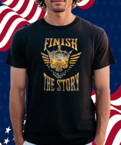 Cody Rhodes Youth Finish The Story Smelting Logo Shirt