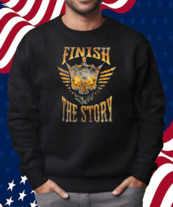 Cody Rhodes Youth Finish The Story Smelting Logo Shirt