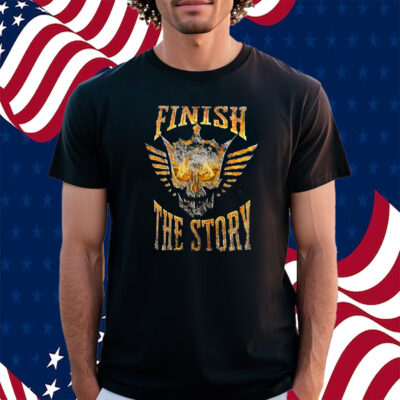 Cody Rhodes Youth Finish The Story Smelting Logo Shirt