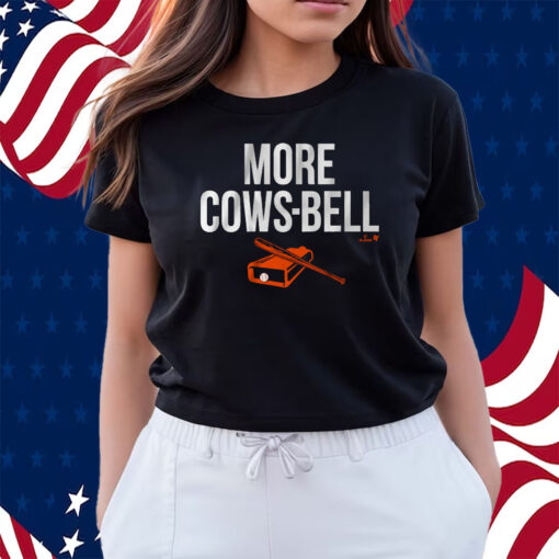 Colton Cowser More Cows-bell Shirts