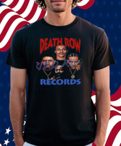 Death Row Records Russell Westbrook James Harden Paul George Kawhi Leonard La Clippers Shirt