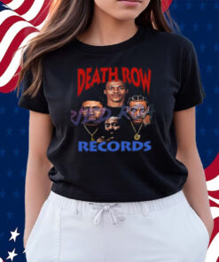 Death Row Records Russell Westbrook James Harden Paul George Kawhi Leonard La Clippers Shirts