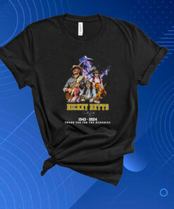 Dickey Betts 1943-2024 Thank You For The Memories T-Shirt