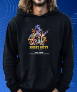 Dickey Betts 1943-2024 Thank You For The Memories T-Shirt Hoodie