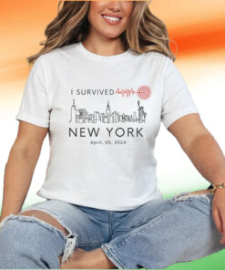 Earthquake T-Shirt, NYC earthquake, 2024 New York City earthquake