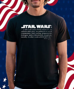 George Lucas Star Wars A Film With Comic-Book Shirt