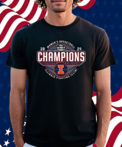 Illinois Fighting Illini 2024 Wbit Champions Shirt