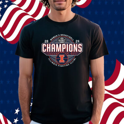 Illinois Fighting Illini 2024 Wbit Champions Shirt