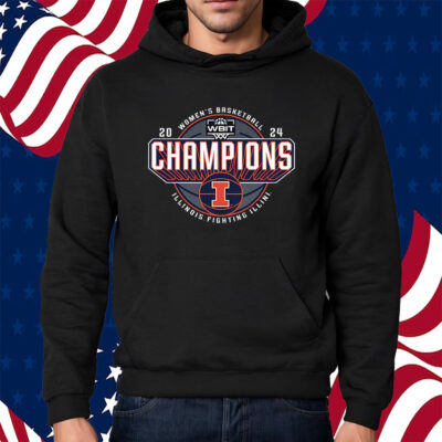 Illinois Fighting Illini 2024 Wbit Champions Shirt