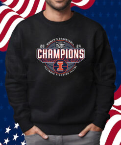 Illinois Fighting Illini 2024 Wbit Champions Shirt Sweatshirt