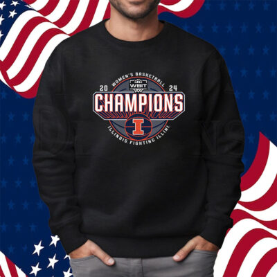Illinois Fighting Illini 2024 Wbit Champions Shirt Sweatshirt