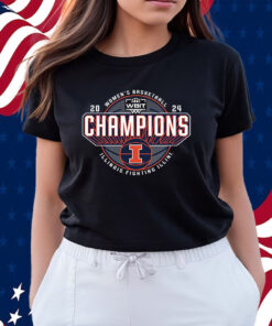 Illinois Fighting Illini 2024 Wbit Champions Shirts