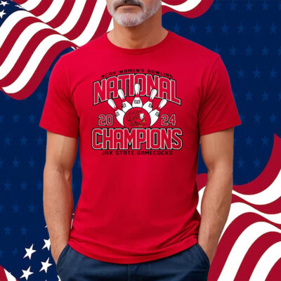 Jacksonville State Gamecocks 2024 Ncaa Bowling National Champions Shirt