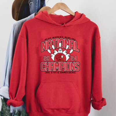 Jacksonville State Gamecocks 2024 Ncaa Bowling National Champions Shirt Hoodie