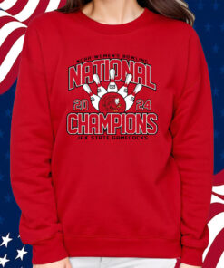 Jacksonville State Gamecocks 2024 Ncaa Bowling National Champions Shirt Sweatshirt