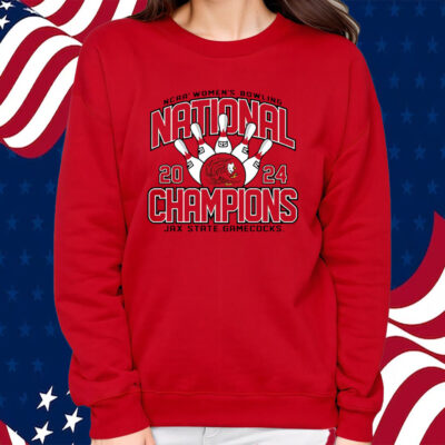 Jacksonville State Gamecocks 2024 Ncaa Bowling National Champions Shirt Sweatshirt
