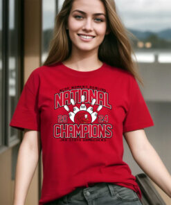 Jacksonville State Gamecocks 2024 Ncaa Bowling National Champions Shirts
