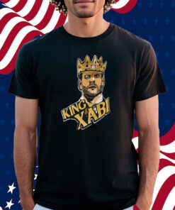 King Xabi Coach Bayer Leverkusen Shirt