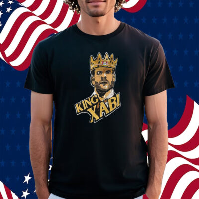 King Xabi Coach Bayer Leverkusen Shirt