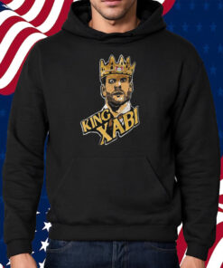 King Xabi Coach Bayer Leverkusen Shirt Hoodie