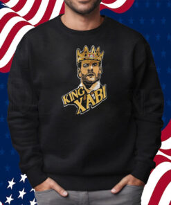 King Xabi Coach Bayer Leverkusen Shirt Sweatshirt