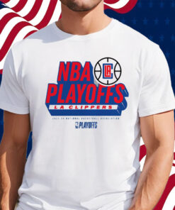 La Clippers 2024 Nba Playoffs Defensive Stance Shirt