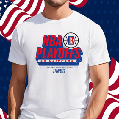 La Clippers 2024 Nba Playoffs Defensive Stance Shirt