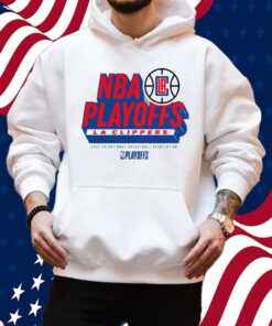 La Clippers 2024 Nba Playoffs Defensive Stance Shirt Hoodie