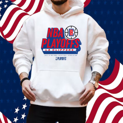 La Clippers 2024 Nba Playoffs Defensive Stance Shirt Hoodie