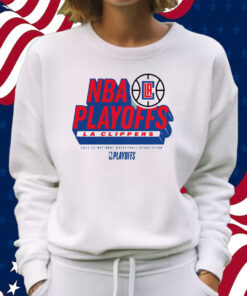 La Clippers 2024 Nba Playoffs Defensive Stance Shirt Sweatshirt