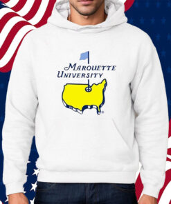 Marquette University Shirt Hoodie