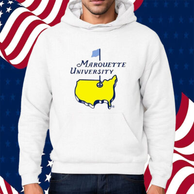 Marquette University Shirt Hoodie