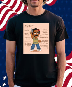 Miriam Amban Aavesham Character Shirt