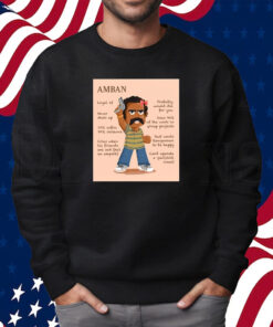 Miriam Amban Aavesham Character Shirt Sweatshirt