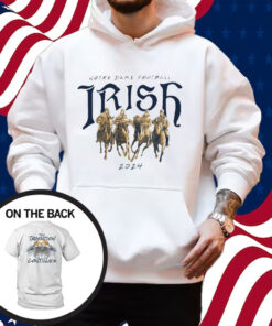 Notre Dame Irish 2024 The Tradition Continues Shirt Hoodie