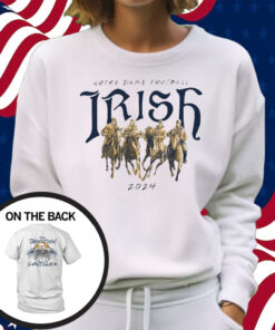 Notre Dame Irish 2024 The Tradition Continues Shirt Sweatshirt
