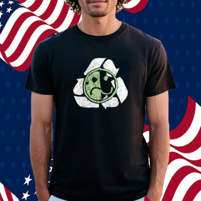 Recycle FOB Birth Suffering Fall Out Boy Death Rebirth Shirt