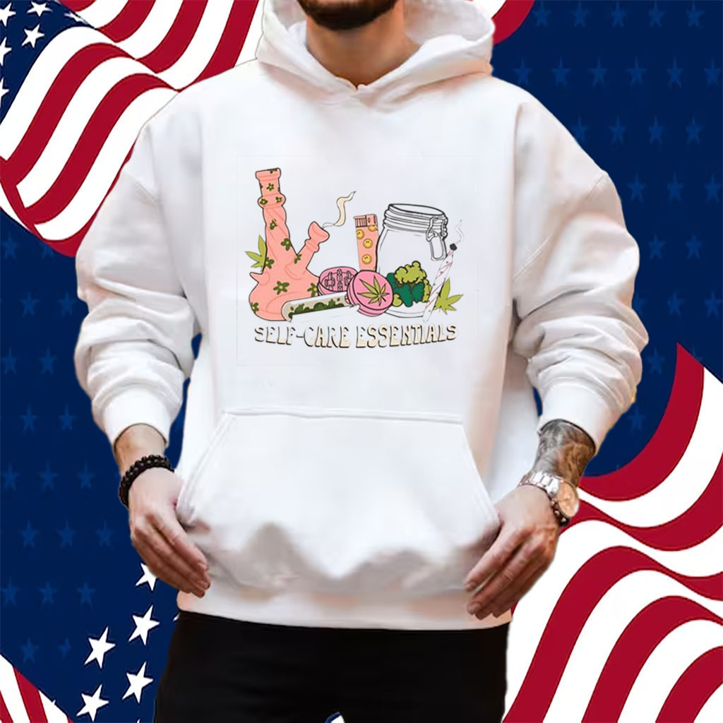 Self-Care Essentials Shirt Hoodie