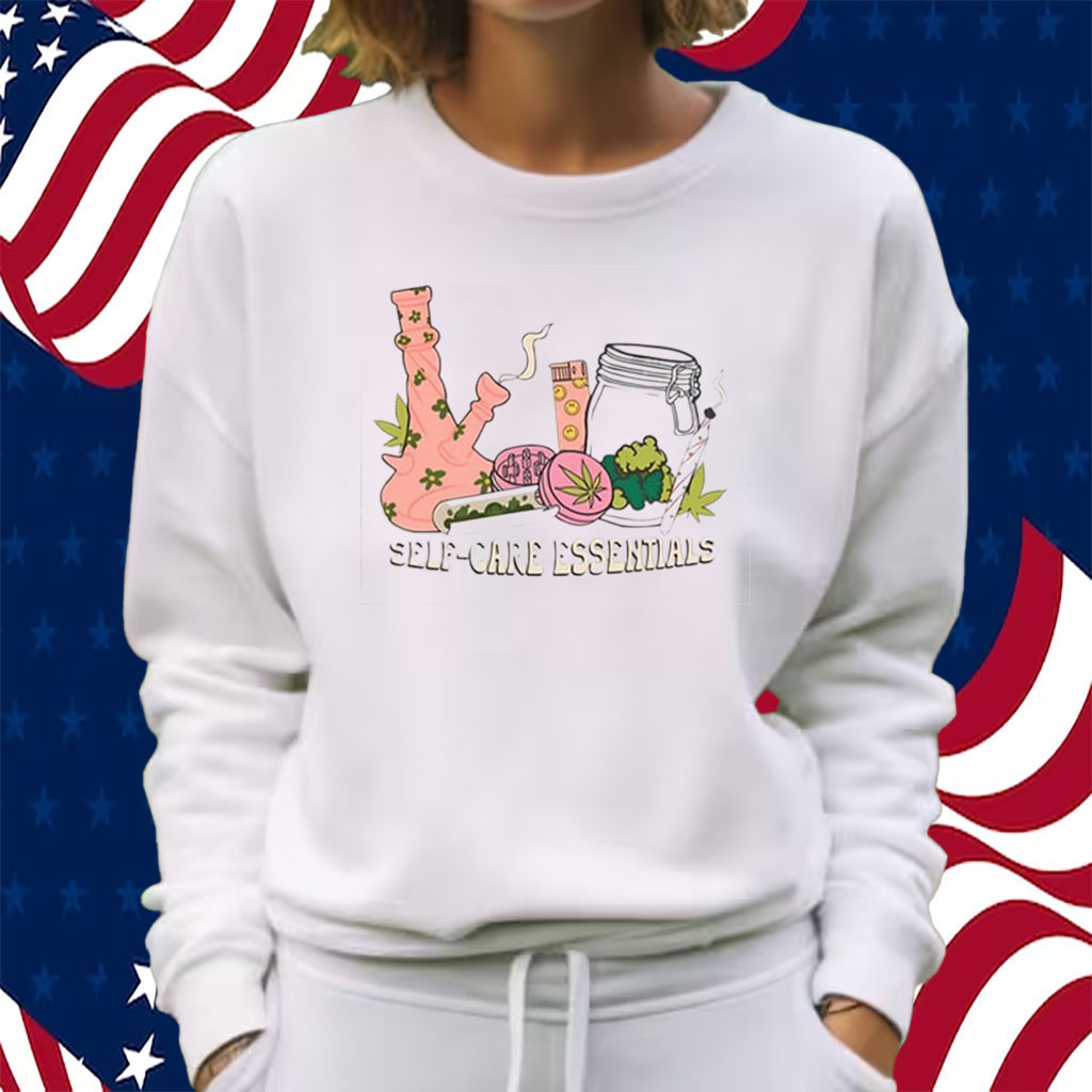 Self-Care Essentials Shirt Sweatshirt