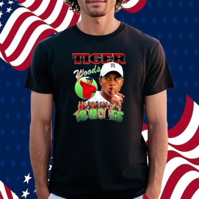 Tiger Woods 18 Holes Shirt