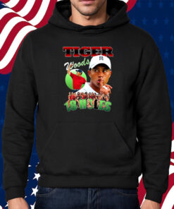 Tiger Woods 18 Holes Shirt Hoodie