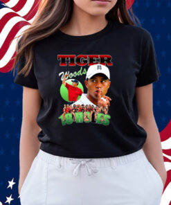 Tiger Woods 18 Holes Shirts