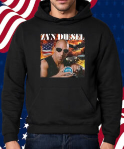 Zyn Diesel Shirt Hoodie