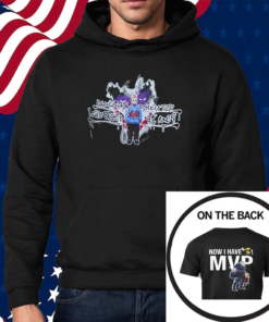 Remember When You Laughed At Me Now I Have Mvp Denver Nuggets Hoodie