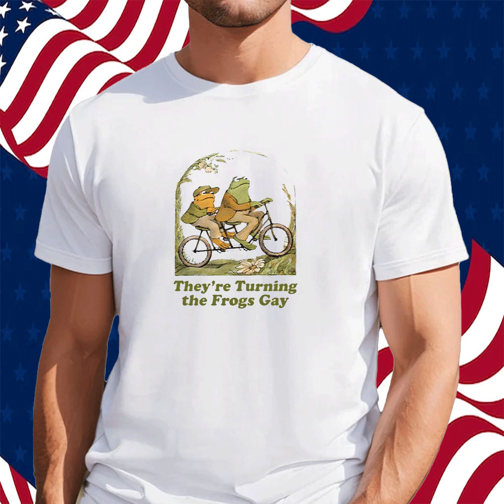 They’re Turning The Frogs Gay Shirt