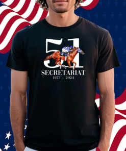 51 Secretariat 1973-2024 Shirt
